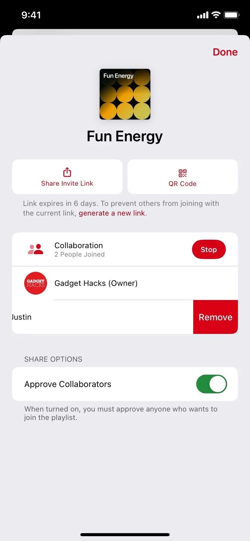 Comment créer et utiliser des listes de lecture collaboratives sur Apple Music avec vos amis (fonctionne sur iPhone, Android et plus)