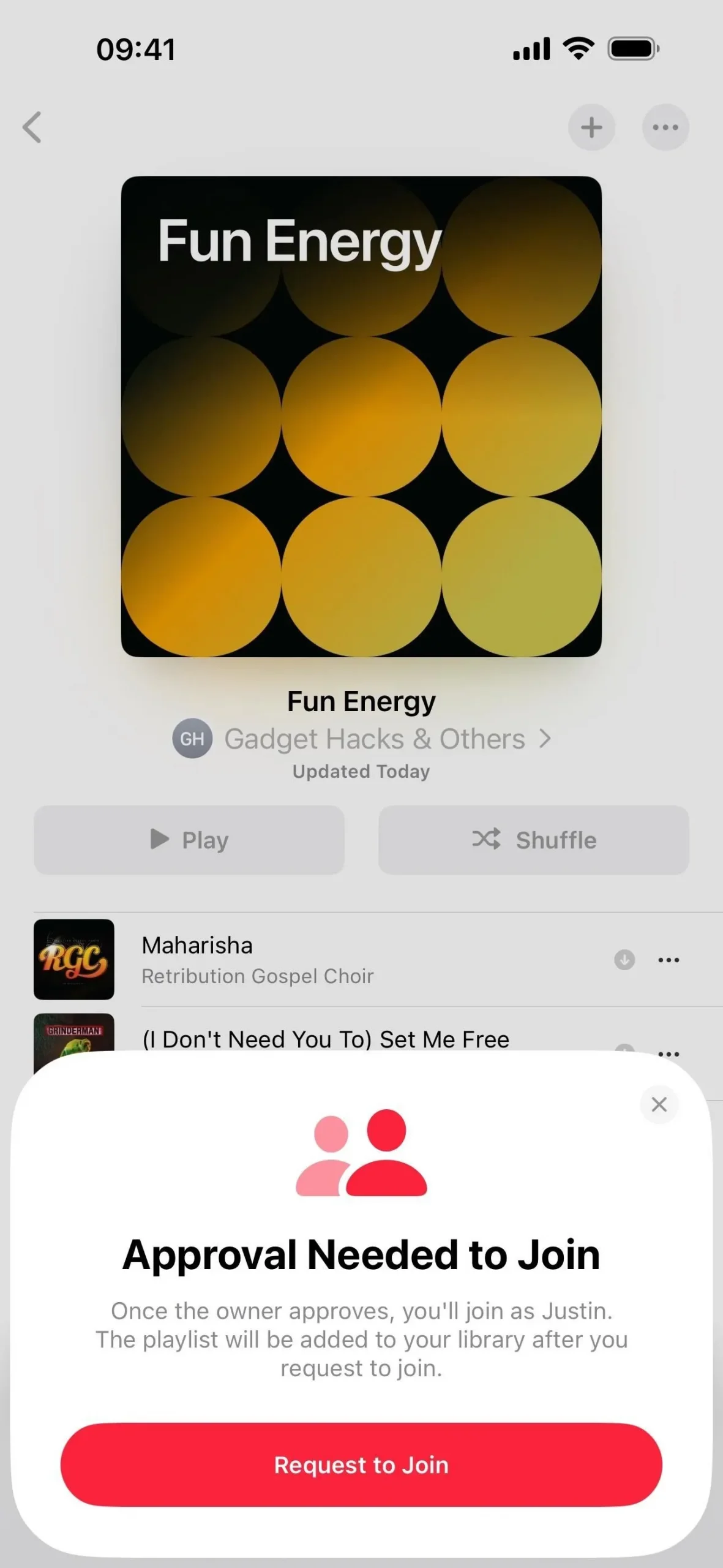 Comment créer et utiliser des listes de lecture collaboratives sur Apple Music avec vos amis (fonctionne sur iPhone, Android et plus)