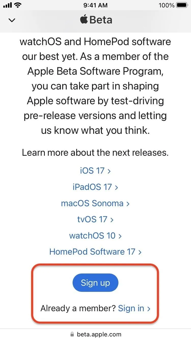 새로운 iPhone 기능을 먼저 사용해보기 위해 iOS 17.3 베타를 다운로드하고 설치하는 방법