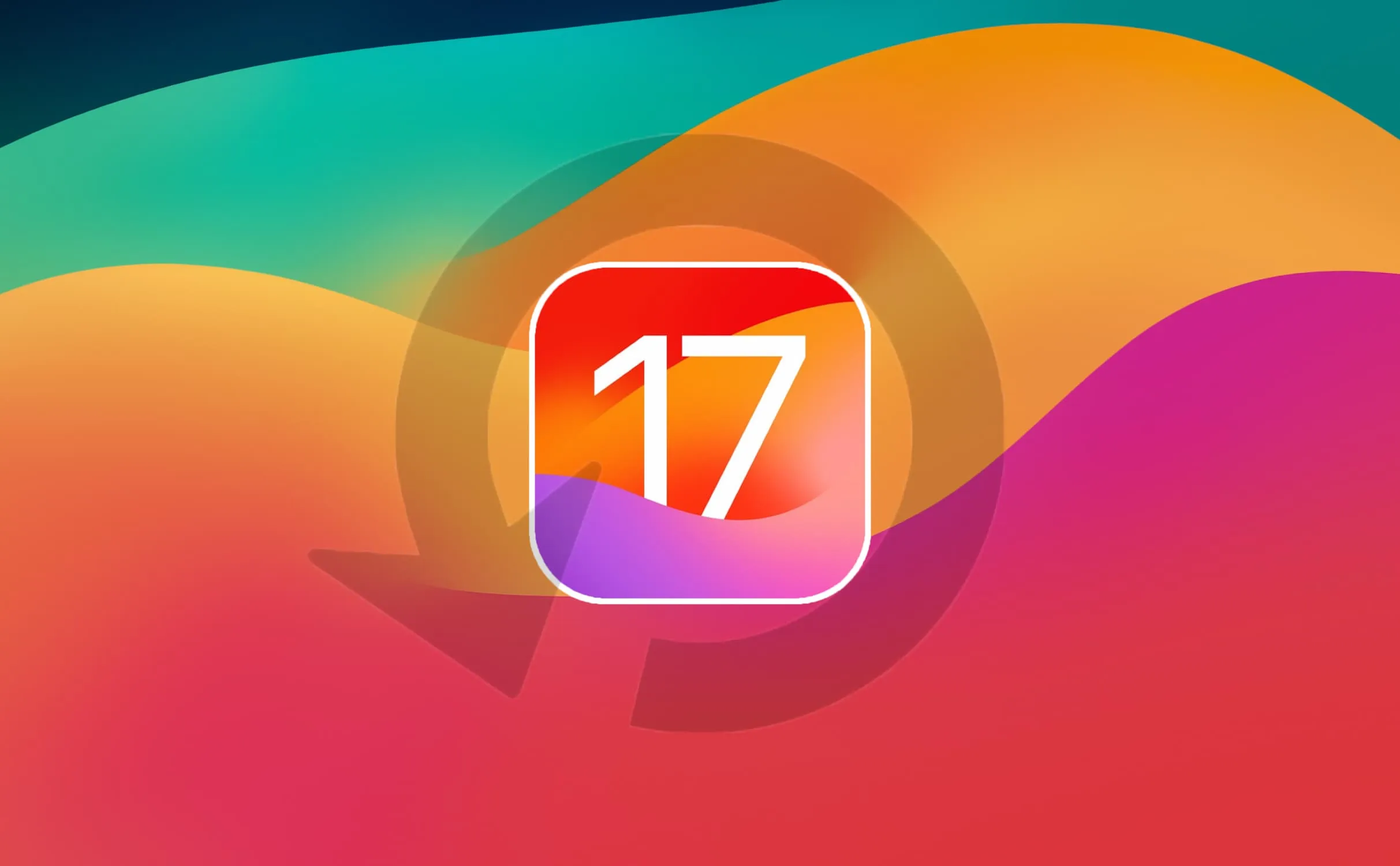 Actualización de firmware de iOS 17.