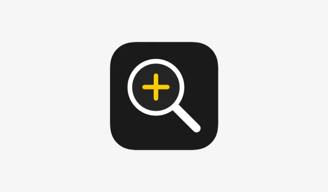 iPhone의 돋보기 앱에서 감지 모드를 사용하는 방법