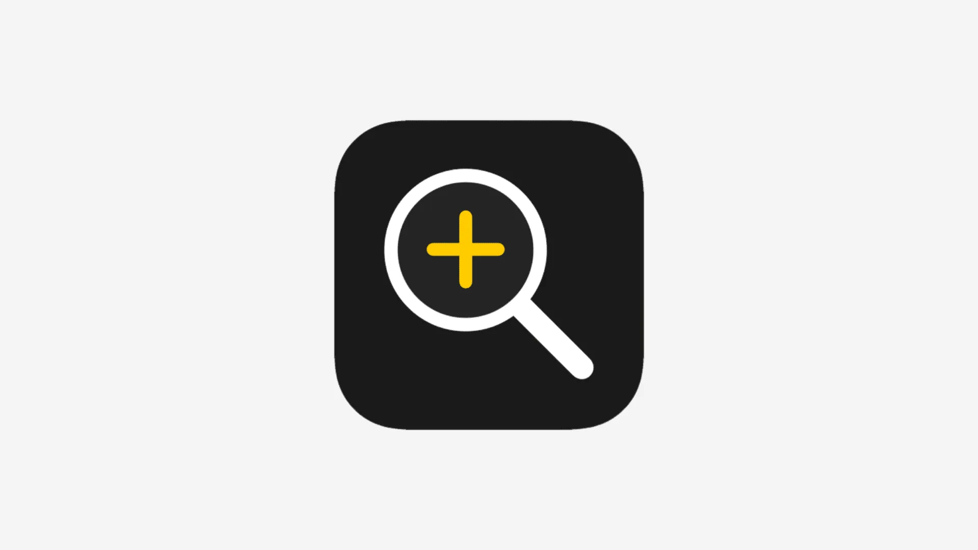 Icono de la aplicación Lupa de iPhone