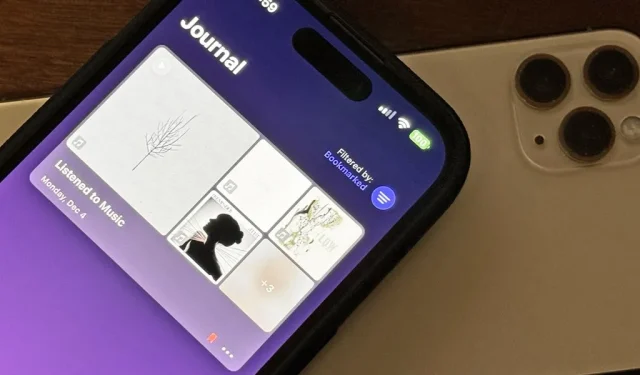 L’application Journal d’iOS 17.2 facilite la conservation de la mémoire numérique sur votre iPhone – voici tout ce que vous devez savoir