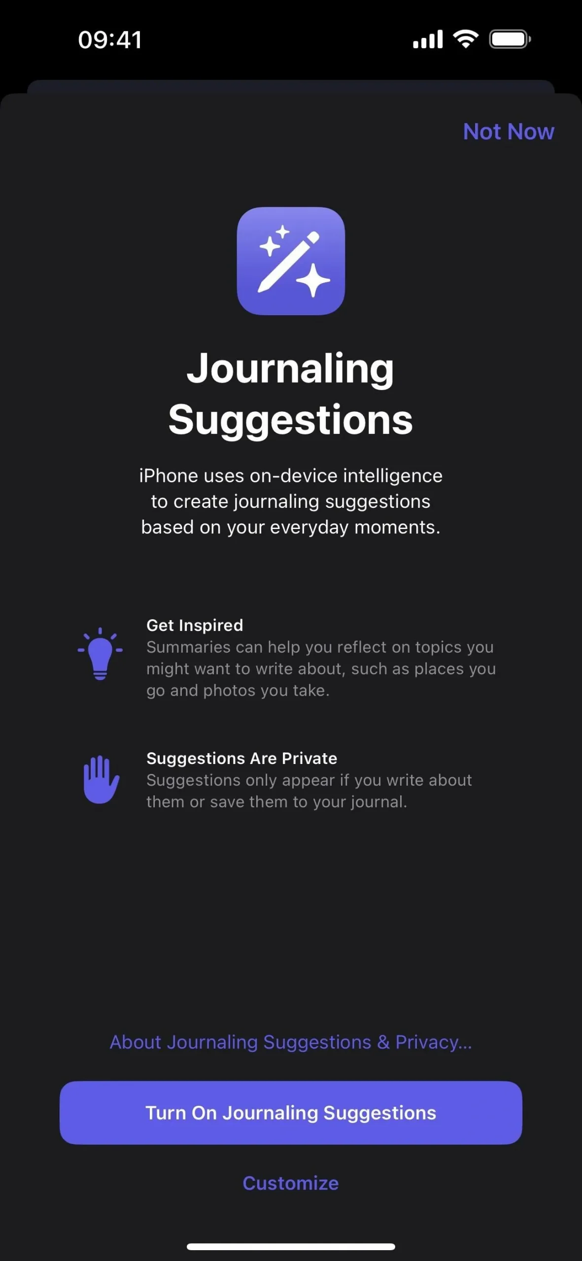 L'application Journal d'iOS 17.2 facilite la conservation de la mémoire numérique sur votre iPhone – voici tout ce que vous devez savoir