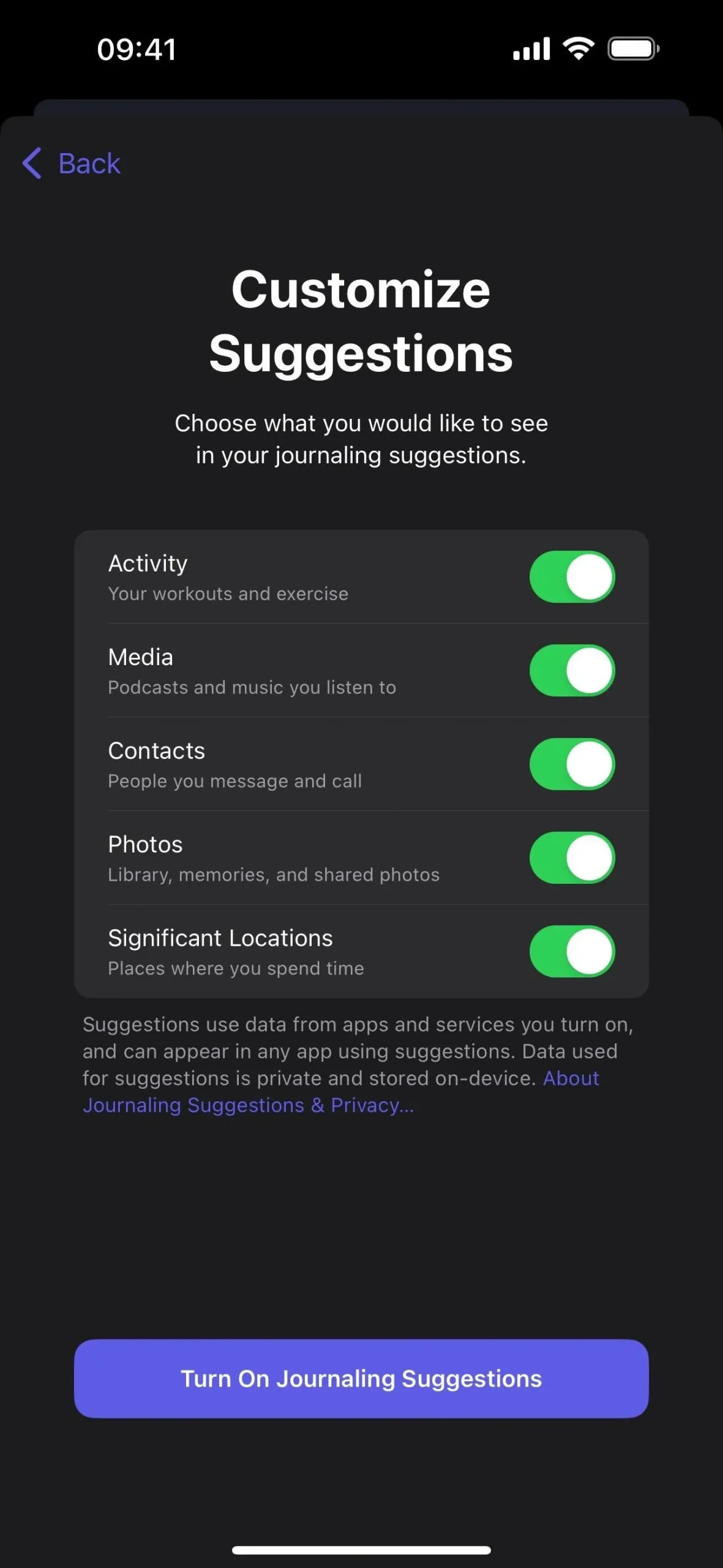 L'application Journal d'iOS 17.2 facilite la conservation de la mémoire numérique sur votre iPhone – voici tout ce que vous devez savoir