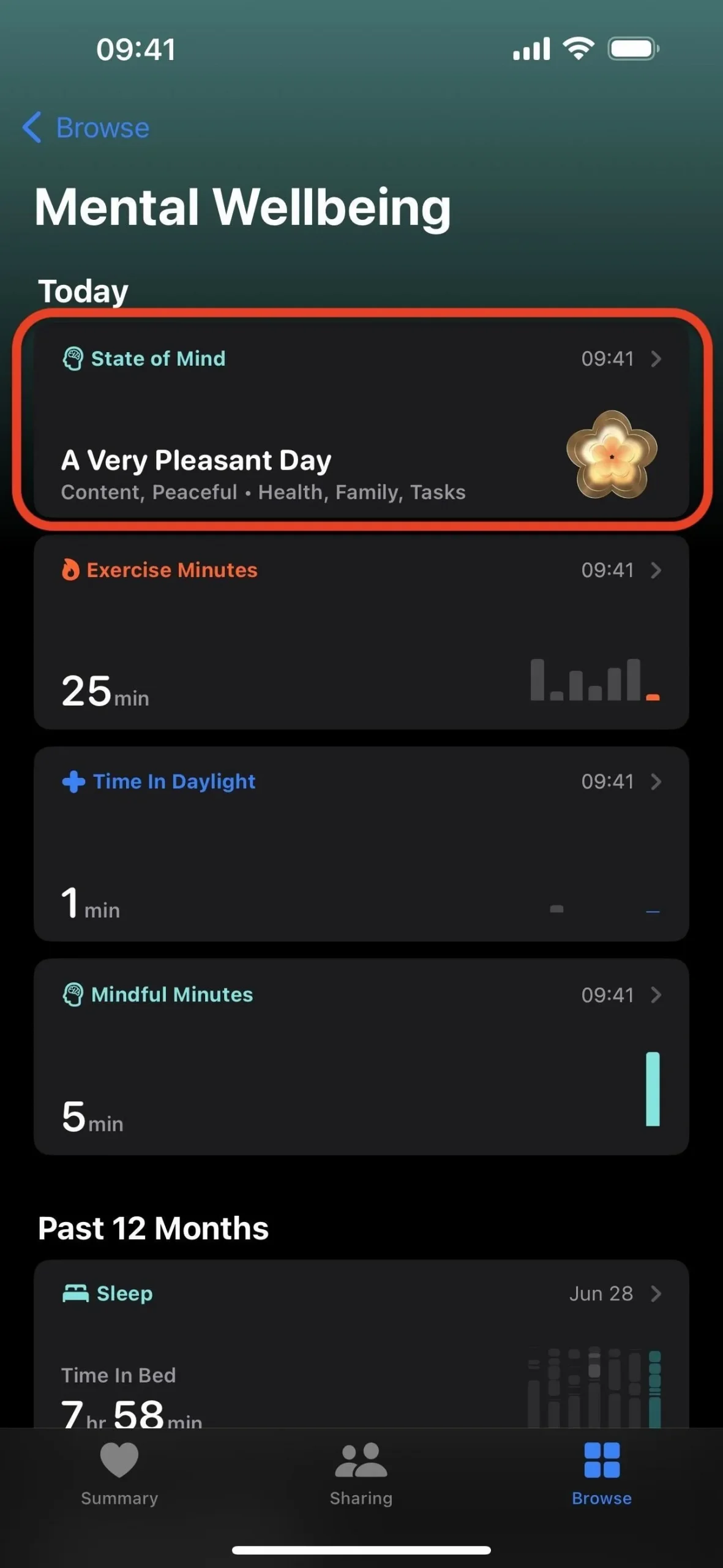 Votre iPhone peut vous aider à suivre et analyser vos émotions et votre humeur générale au fil du temps – voici comment procéder