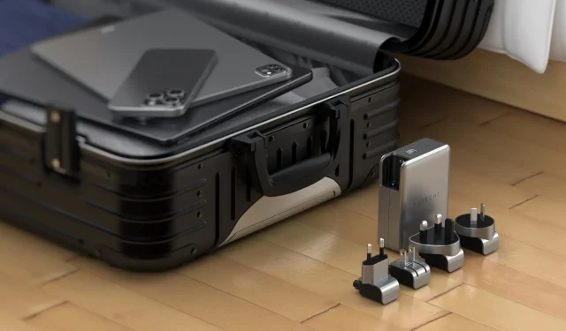 El nuevo cargador de viaje de 145 W de Satechi te mima con 4 puertos USB-C de carga rápida