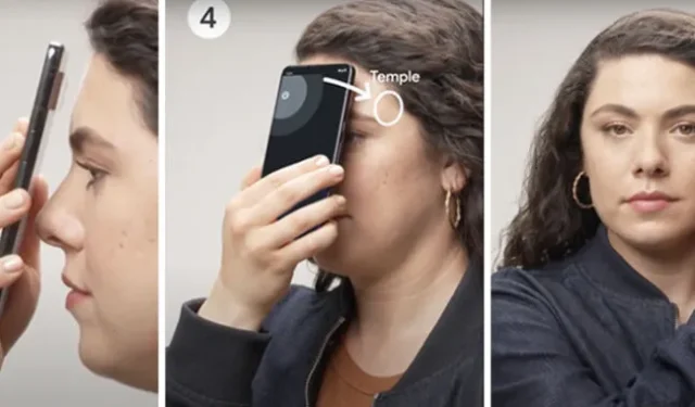 Le Pixel 8 Pro peut désormais lire la température corporelle si vous le faites glisser sur votre visage