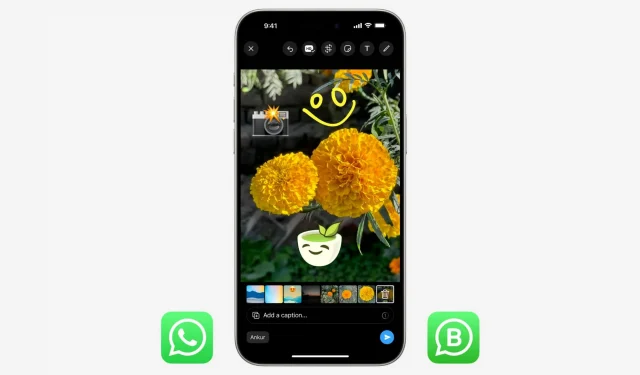 Comment annoter une photo ou une vidéo avant de l’envoyer sur WhatsApp