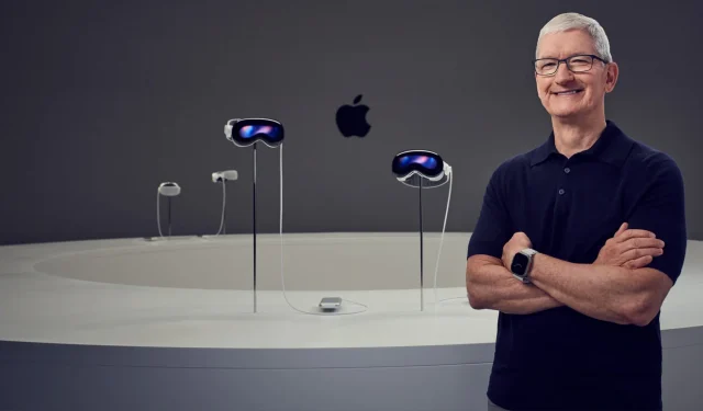 Realizarás un escaneo facial con la aplicación Apple Store para determinar el tamaño de tu Vision Pro