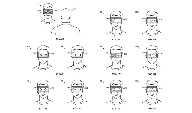 Der EyeSight-Bildschirm des Vision Pro könnte eine digitale Sonnenbrille auf Ihrem Gesicht darstellen oder Ihre Augen durch Zoom-Symbole ersetzen