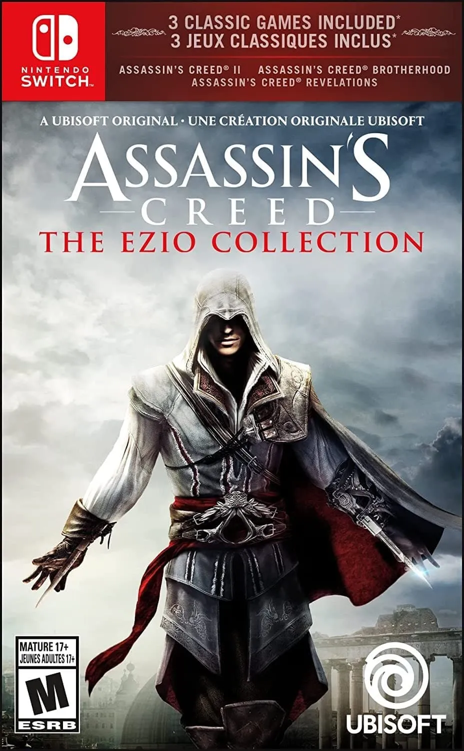 Assassin's Creed The Ezio Collection na Nintendo Switch.,