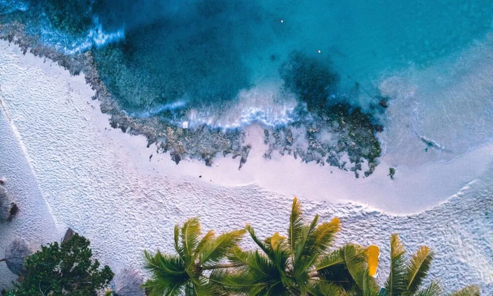 Fondo de pantalla de playa de República Dominicana