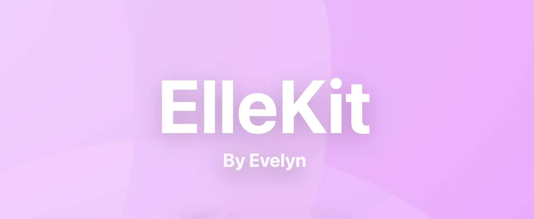 Banner ElleKit.