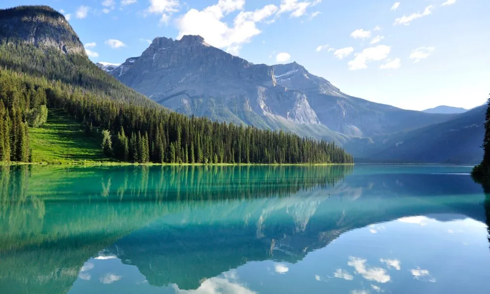 Tapeta Emerald Lake