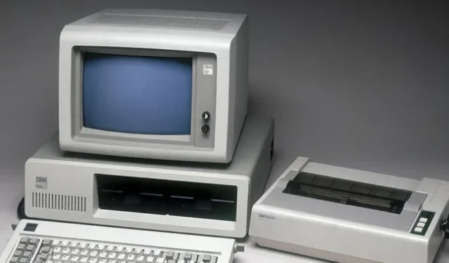 La version la plus ancienne connue du prédécesseur de MS-DOS a été découverte et téléchargée