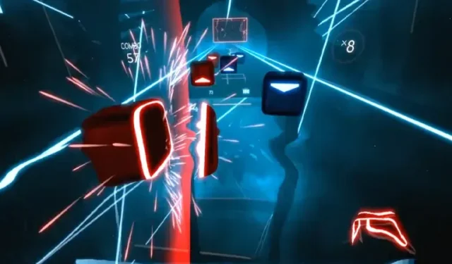 Kaip gauti „Rush E“ „Beat Saber“.