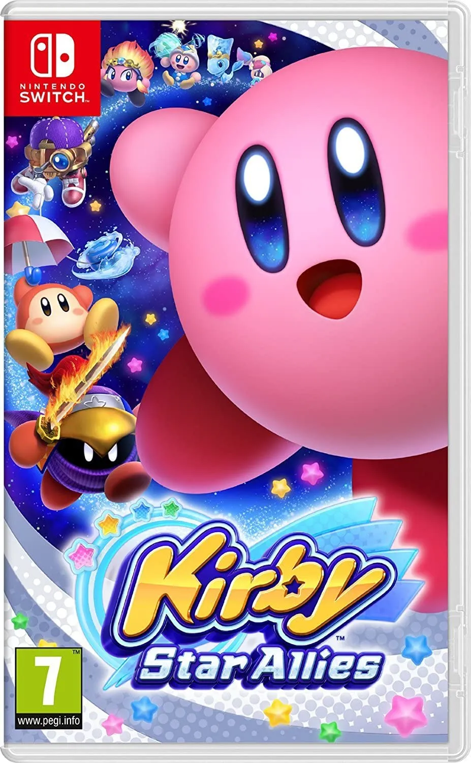 Kirby: Aliados Estelares para Nintendo Switch.