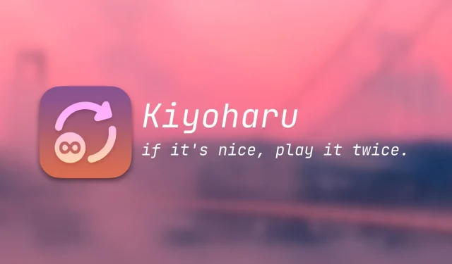 Kiyoharu es un ajuste de jailbreak que hace que volver a escuchar tu parte favorita de una canción sea más fácil