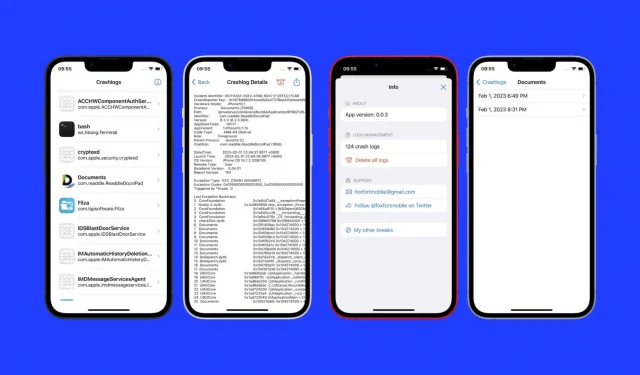 La visionneuse de journaux de crash KrashKop est désormais disponible pour les appareils TrollStore non jailbreakés