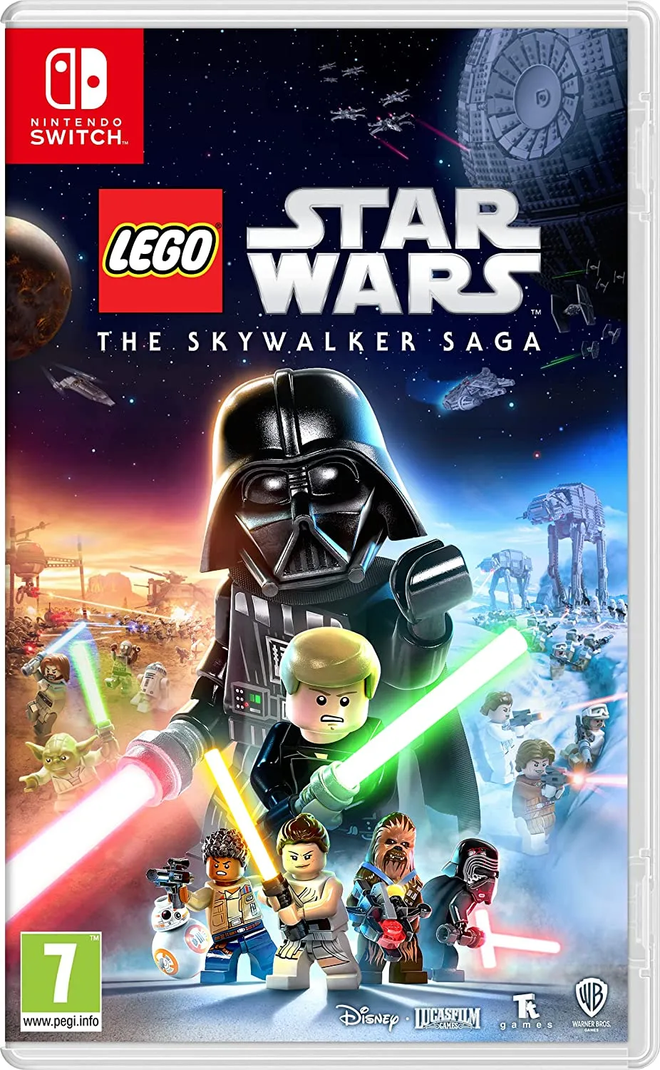 LEGO Star Wars för Nintendo Switch.