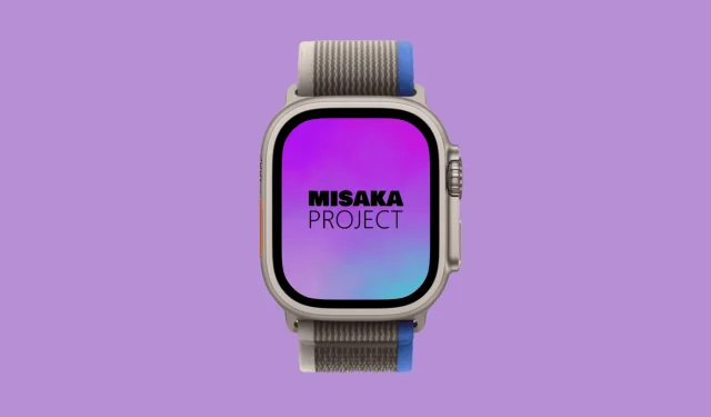 El proyecto Misaka se expande para soportar Apple Watch