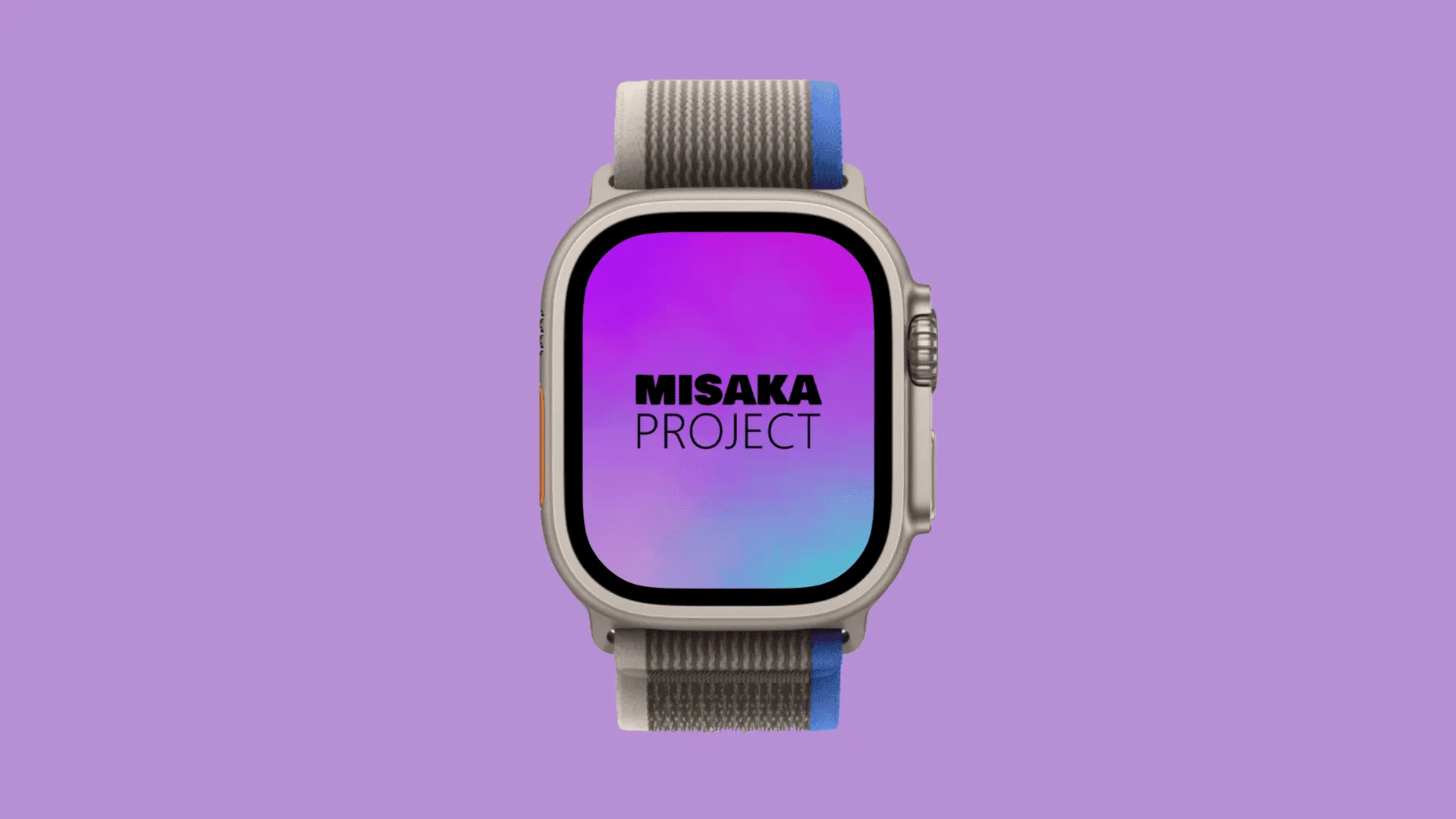 ミサカ for watchOS バナー。