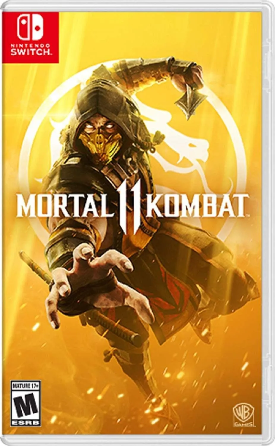 Mortal Kombat 11 för Nintendo Switch.