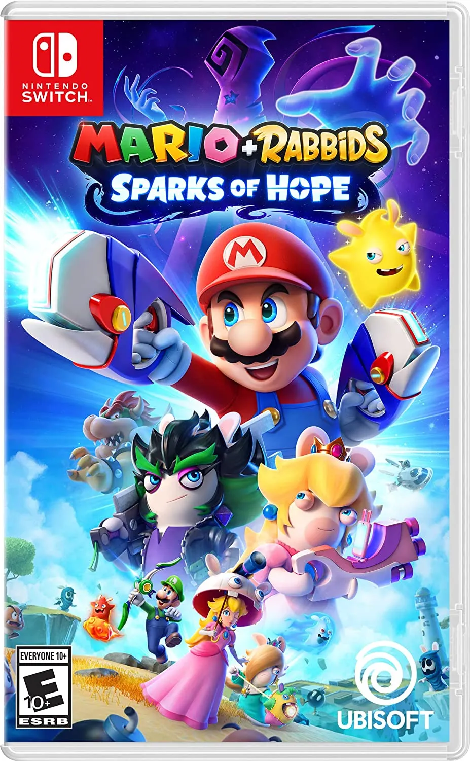 Mario + Rabbids Sparks of Hope na Nintendo Switch.