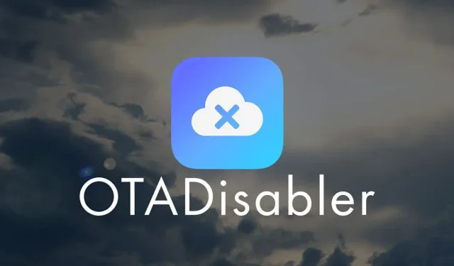 Ichitaso が TrollStore 用ソフトウェア アップデート ブロック ユーティリティ OTADisabler をリリース