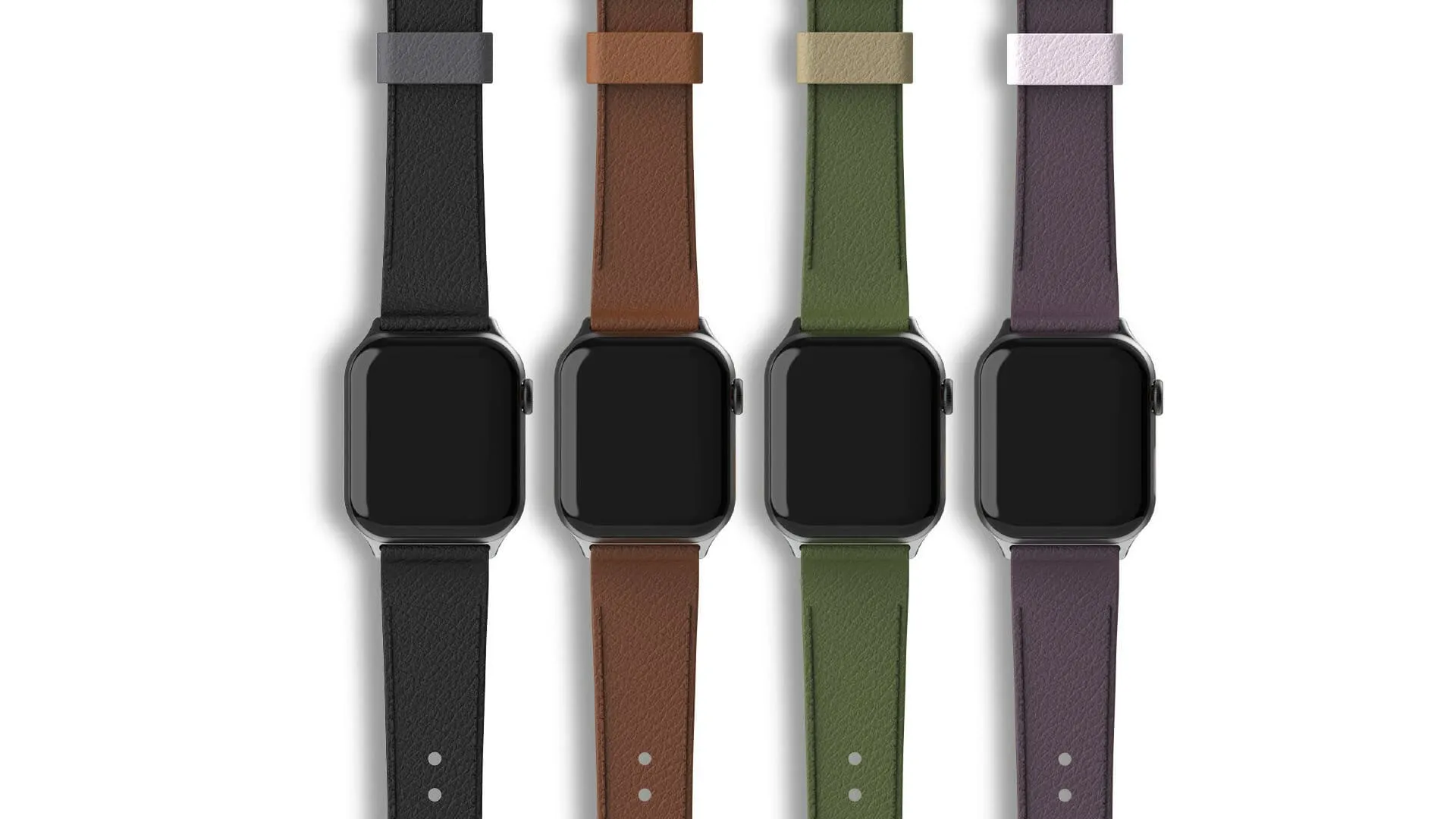 Correa OtterBox Apple Watch con piel de cactus.