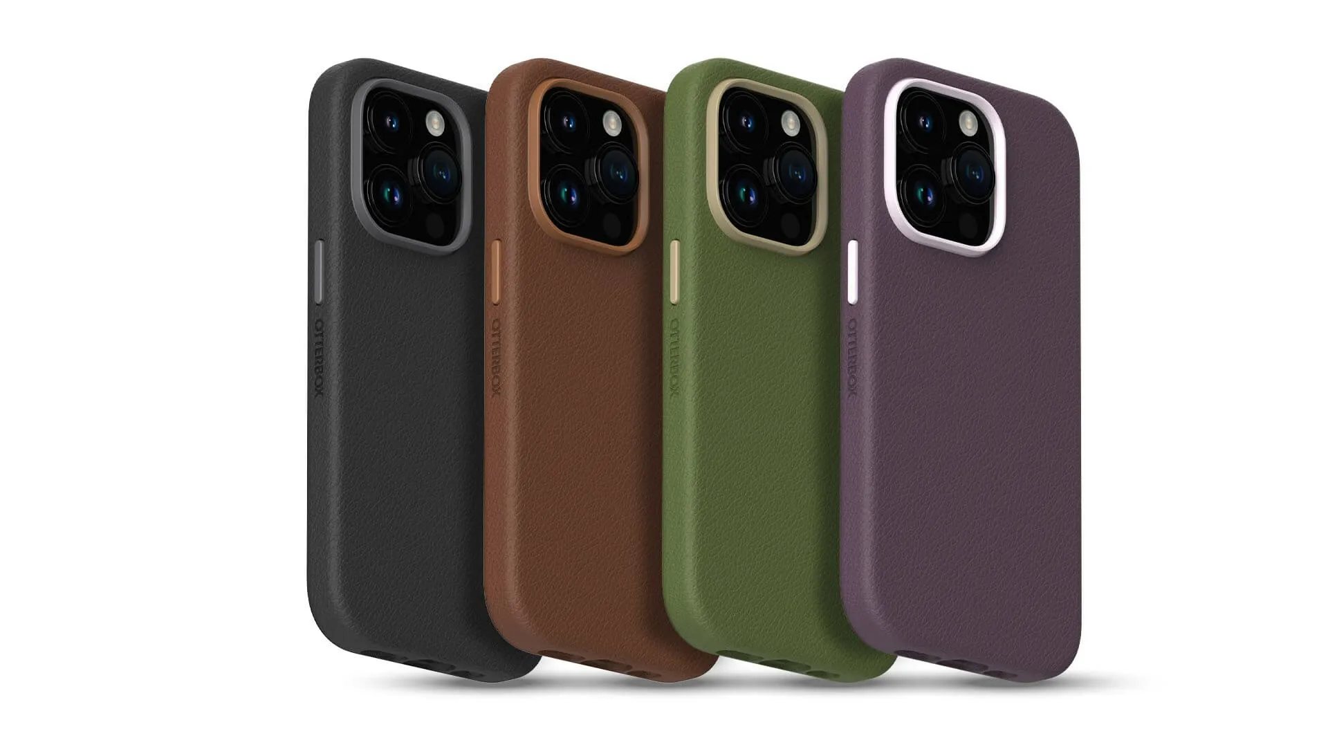 Etui OtterBox Symmetry ze skórą kaktusową.