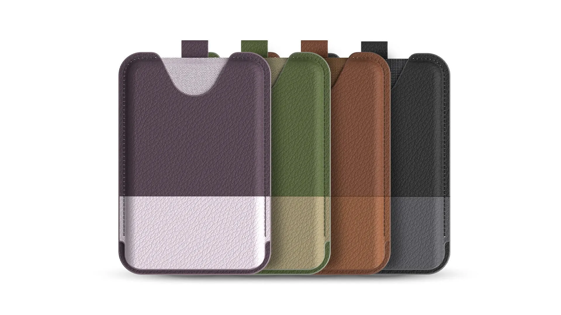 Cartera OtterBox con piel de cactus para MagSafe.