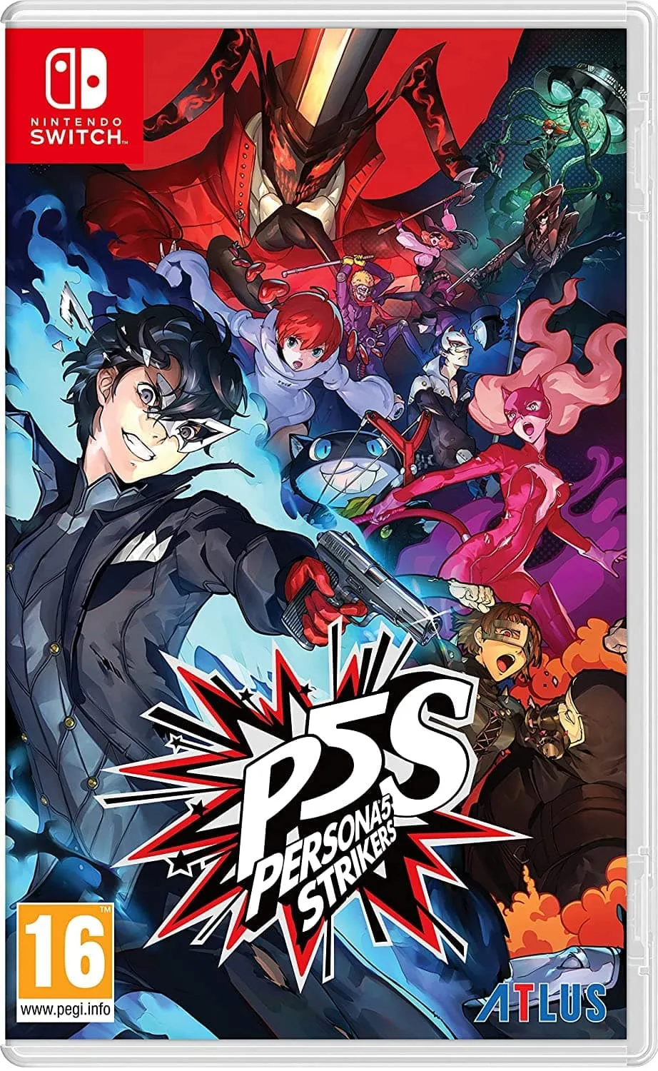 Persona 5 Strikers för Nintendo Switch.