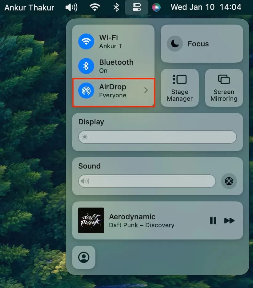 Set AirDrop visibility to Everyone on Mac Set AirDrop visibility to Everyone on Mac