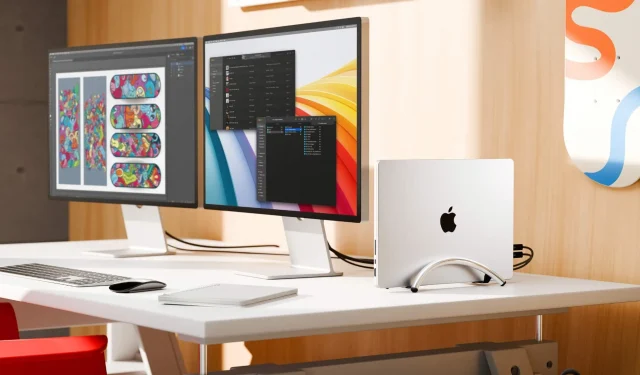 BookArc Flex de Twelve South es una nueva versión del soporte vertical para MacBook