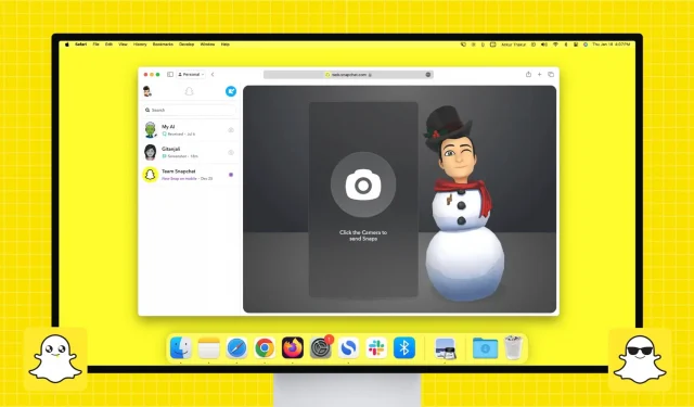 Comment utiliser Snapchat sur votre Mac ou PC Windows