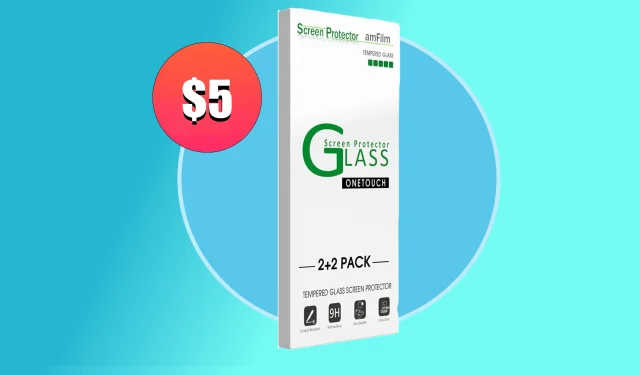 AmFilm-erbjudandet som ger dig två iPhone-skärmskydd i glas för 5 USD är tillbaka!