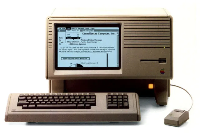 Le Macintosh XL était un Mac géant basé sur le Lisa 2.