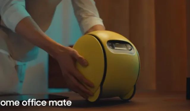 Le robot domestique « Ballie » de Samsung est de retour, bien plus gros, et se dirige vers la production