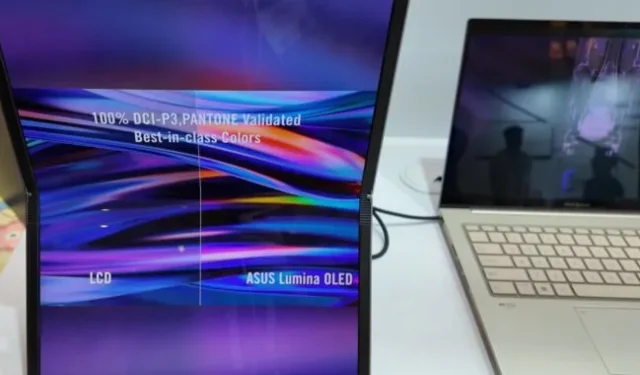 Los monitores portátiles podrían hacer que los dispositivos con pantalla plegable finalmente tengan sentido