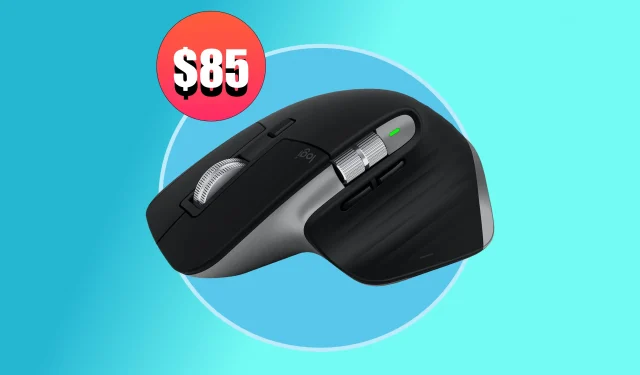 Agissez maintenant et obtenez 15 $ de réduction sur la souris sans fil MX Master 3S pour Mac de Logitech