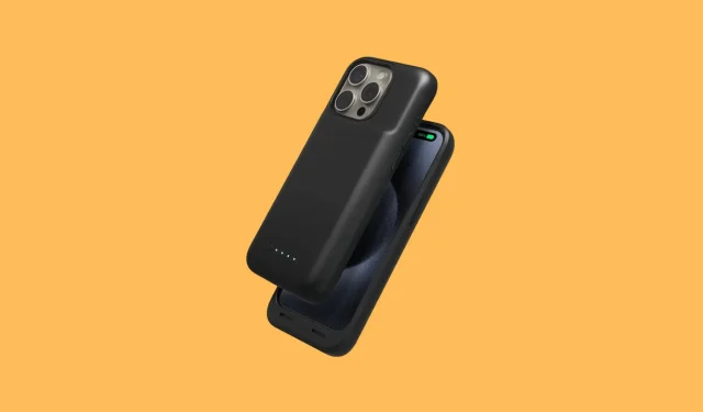 Le boîtier de batterie Juice Pack, autrefois populaire de mophie, revient pour la gamme iPhone 15