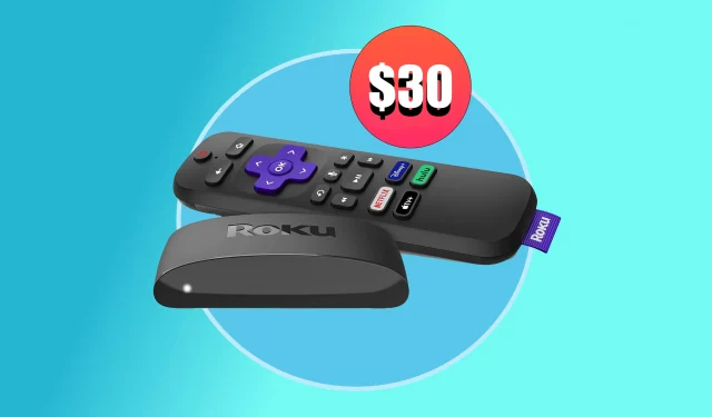 O tempo está se esgotando para adquirir este dispositivo de streaming Roku 4K + por apenas US $ 30