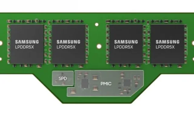 Los módulos de memoria conectados por compresión pueden hacer que las computadoras portátiles actualizables vuelvan a existir