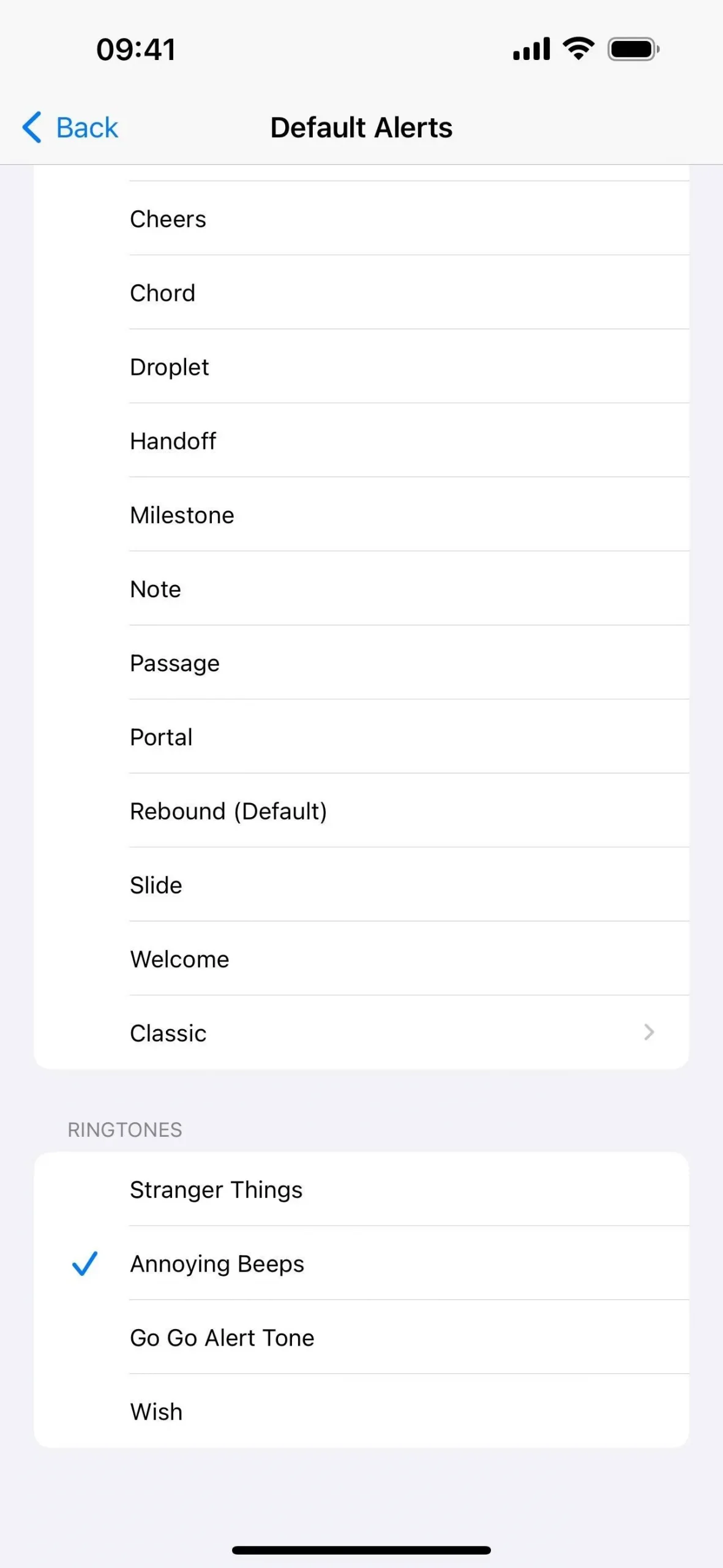 Finalmente puedes cambiar el sonido de notificación predeterminado en tu iPhone: así es como funciona