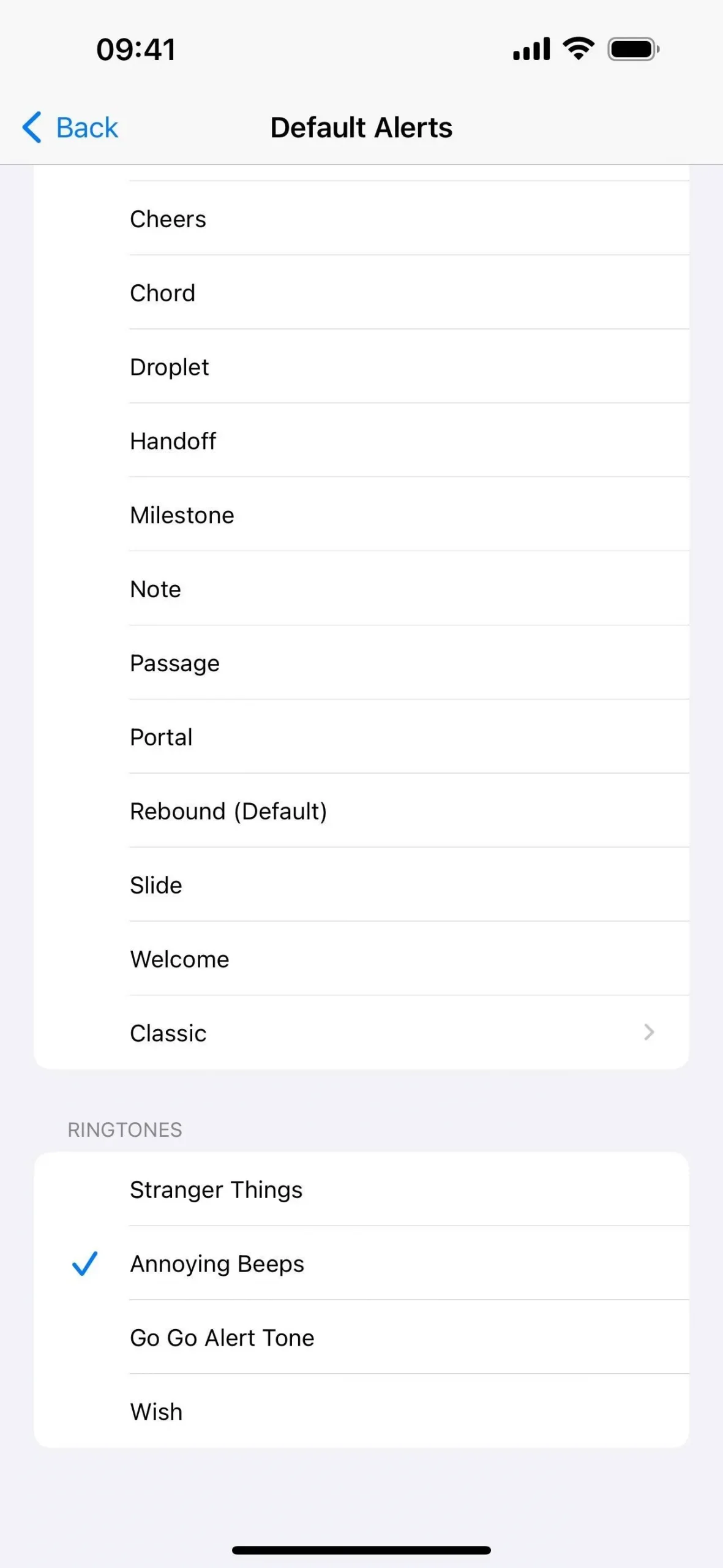 Vous pouvez enfin modifier le son de notification par défaut sur votre iPhone – voici comment cela fonctionne