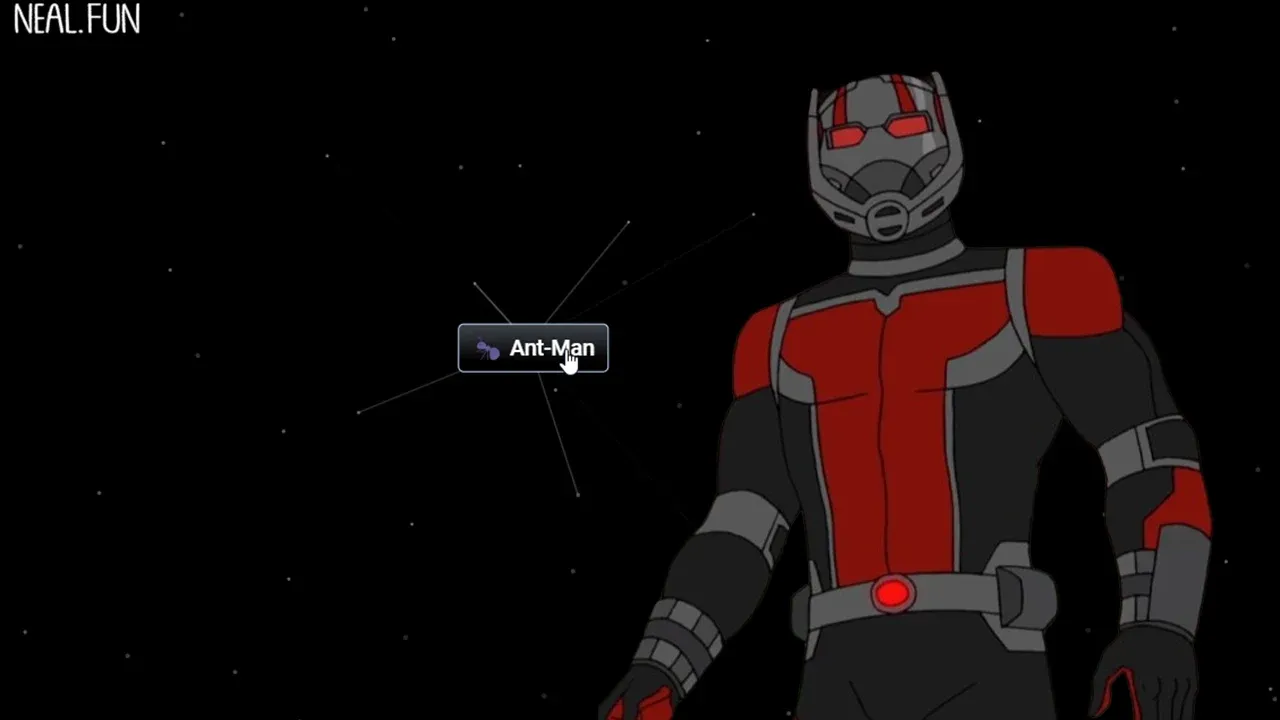 Créer Ant-Man dans Infinite Craft