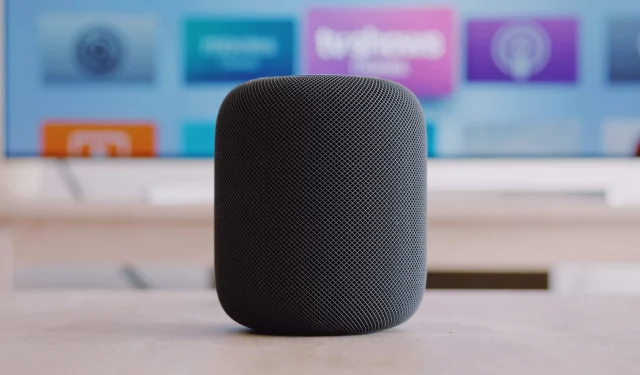 No espere un HomePod equipado con pantalla hasta 2025 como muy pronto