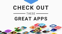 Gooday, Fooodpedia, Stethophone, and other apps to check...